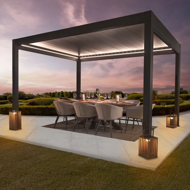 Pergola with Retractable Canopy Installation Cost UK Guide