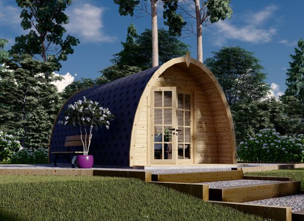 Bespoke Luxury Garden Pod Cost per m2 UK Guide