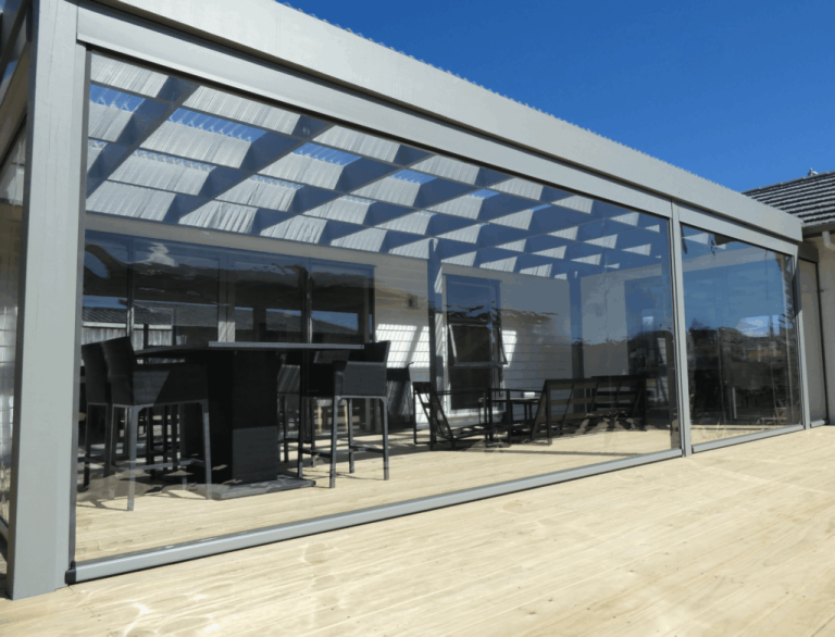 Outdoor PVC Track Blinds Installation Cost NZ Guide