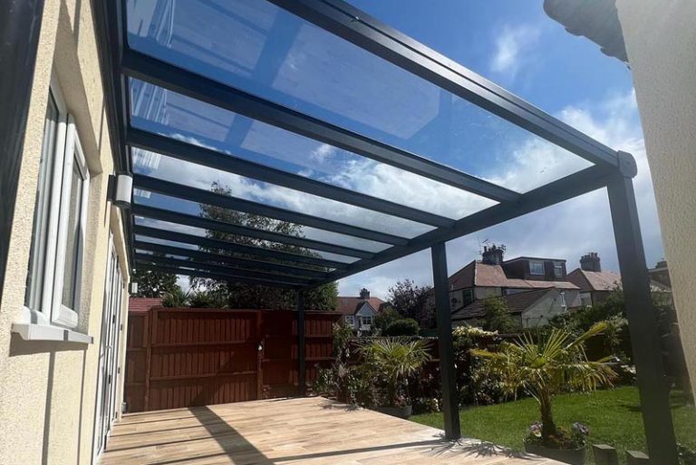 Glass Verandas vs Polycarbonate Canopy Cost UK Guide