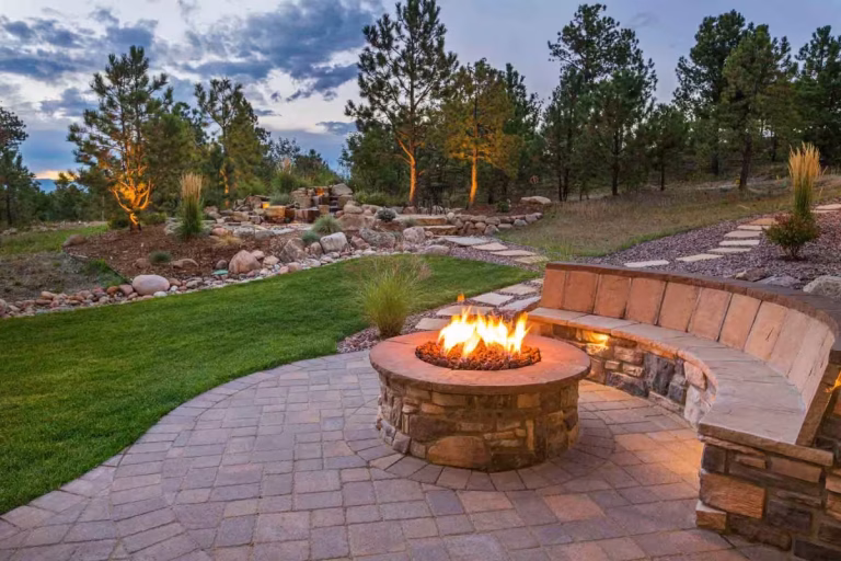 Fire Pit Table vs Built-In Stone Fire Pit Cost USA Guide