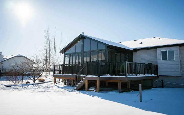 Four Season Sunroom Installation Cost Canada Snow Climates