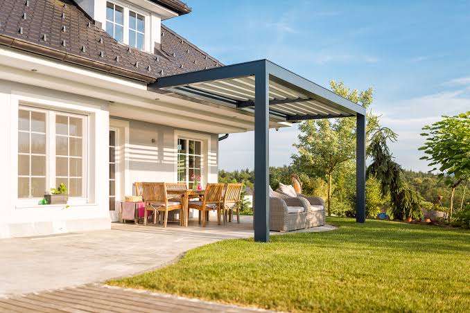 Louvred Roof Pergola Cost per Square Metre Australia Guide