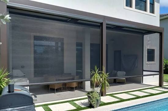 Motorized Retractable Screen Enclosure Cost Patio USA Guide