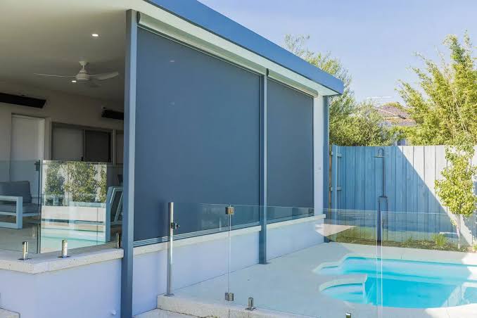 PVC Cafe Blinds vs Track Guided Outdoor Blinds Cost Australia