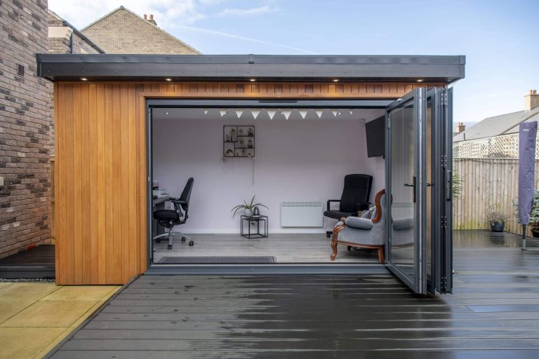 Garden Room with Bifold Doors Installation Cost UK Guide